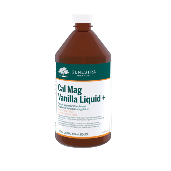 Cal Mag Vanilla Liquid