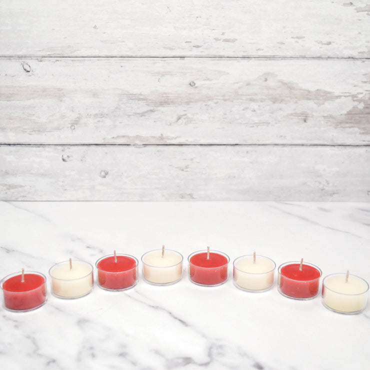 Candy Cane Tealights