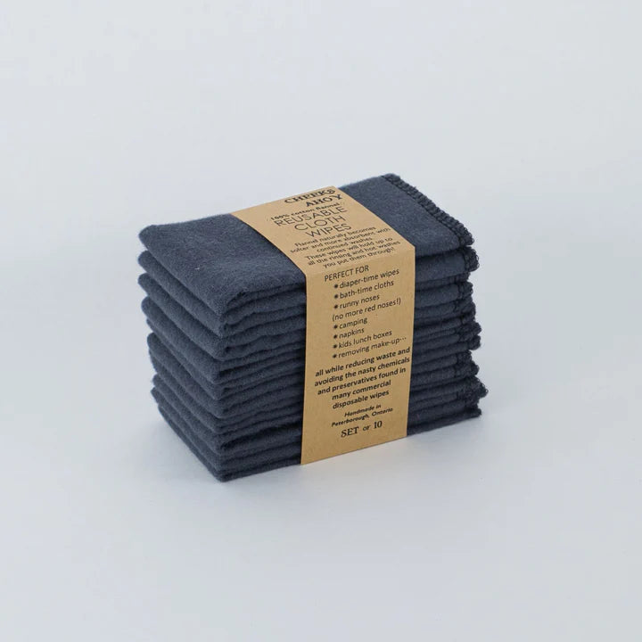 Reusable Cloth Wipes
