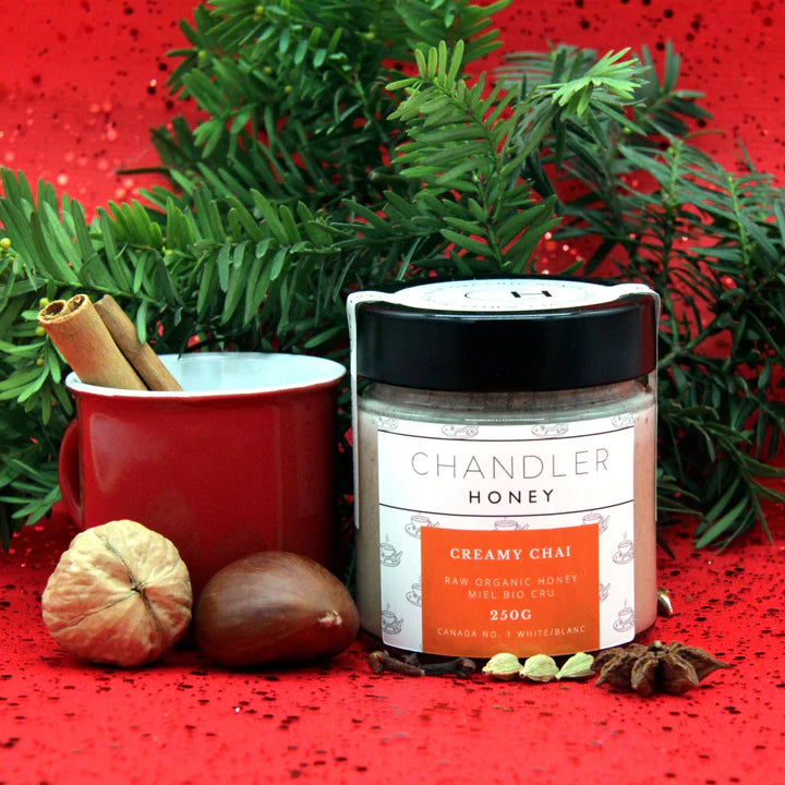Creamy Chai Honey