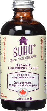 Organic Elderberry Syrup - Adults