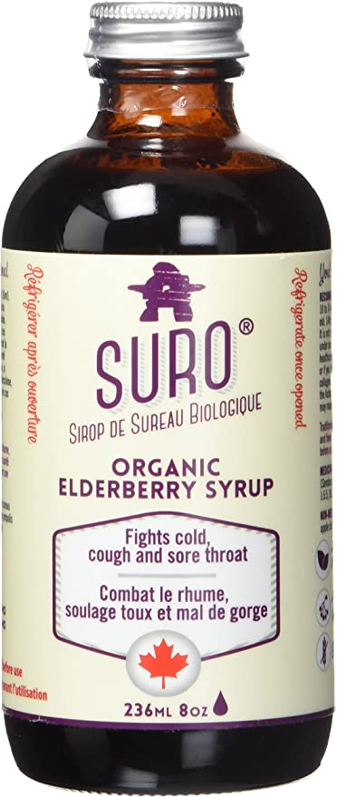 Organic Elderberry Syrup - Adults