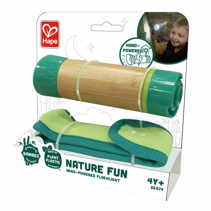 Hand-Powered Flashlight
