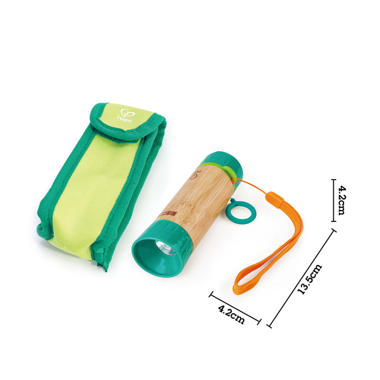 Hand-Powered Flashlight