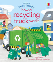 How A Recycling Truck Works