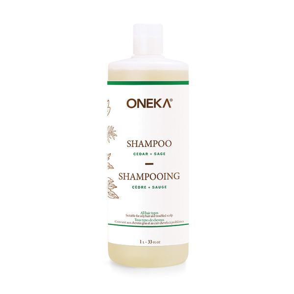 Cedar & Sage Shampoo