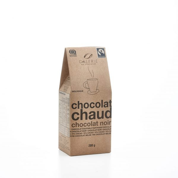 Organic Hot Chocolate - Dark 72%