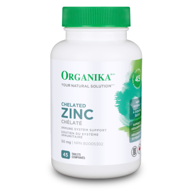 Chelated Zinc 50mg