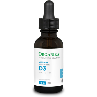 Vitamin D Liquid 1000 IU