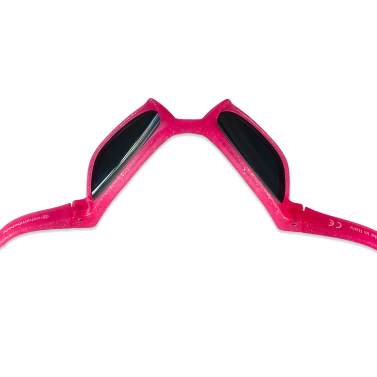 Roshambo Sunglasses - Kelly Kapowski Pink