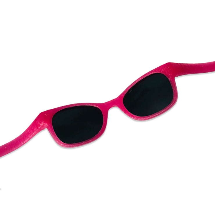 Roshambo Sunglasses - Kelly Kapowski Pink