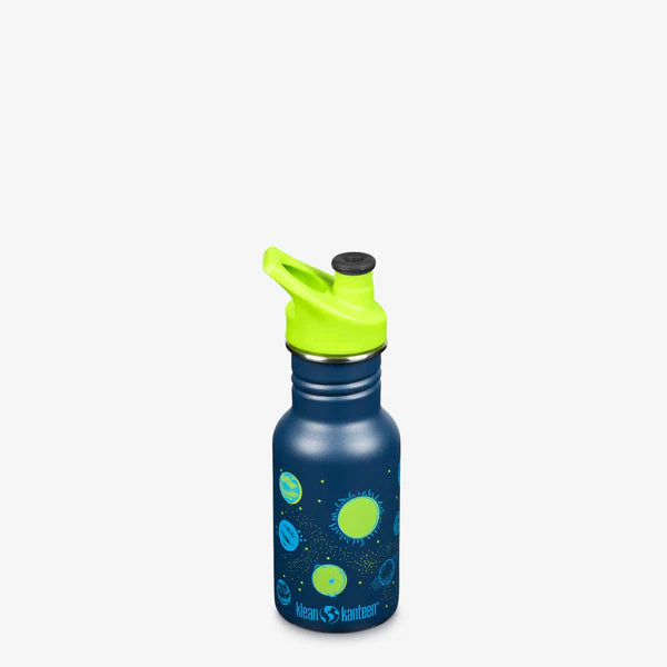 Klean Kanteen 12oz Water Bottle with Sport Top - Planets