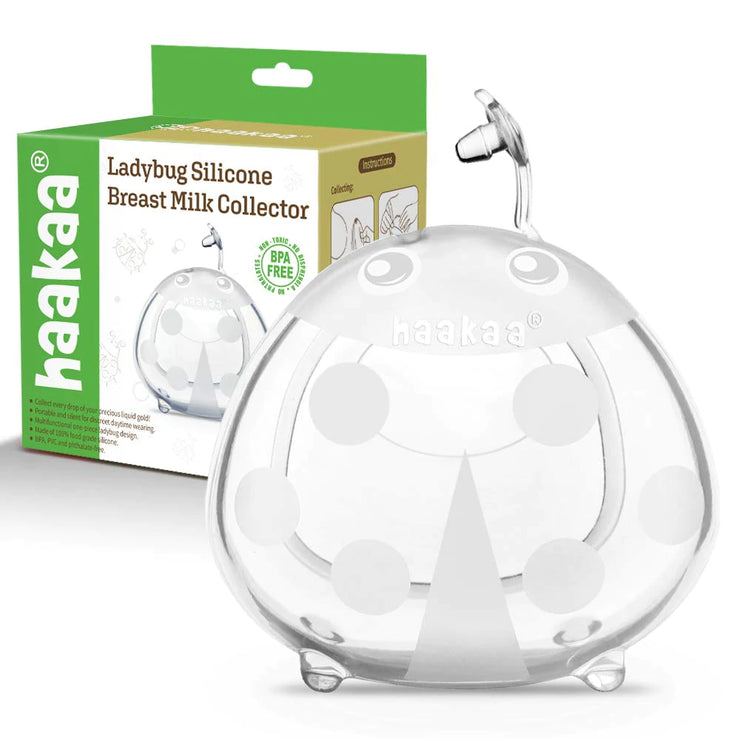 Haakaa Ladybug - Silicone Breast Milk Collector