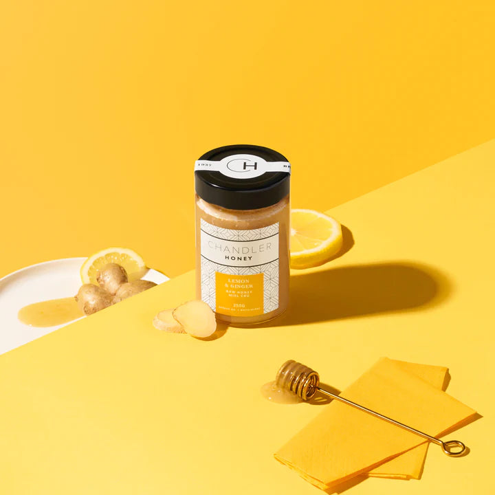 Lemon Ginger Honey