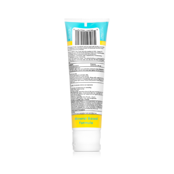 Kids Mineral Sunscreen Lotion SPF 50
