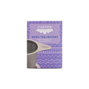 Tea Infuser with Duel Use Coaster Lid