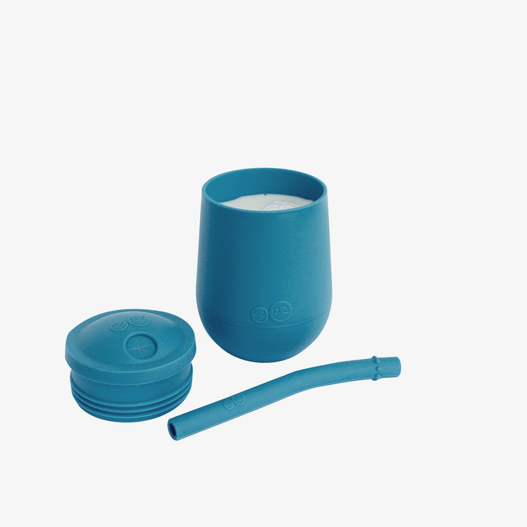 ezpz Silicone Mini Cup + Straw