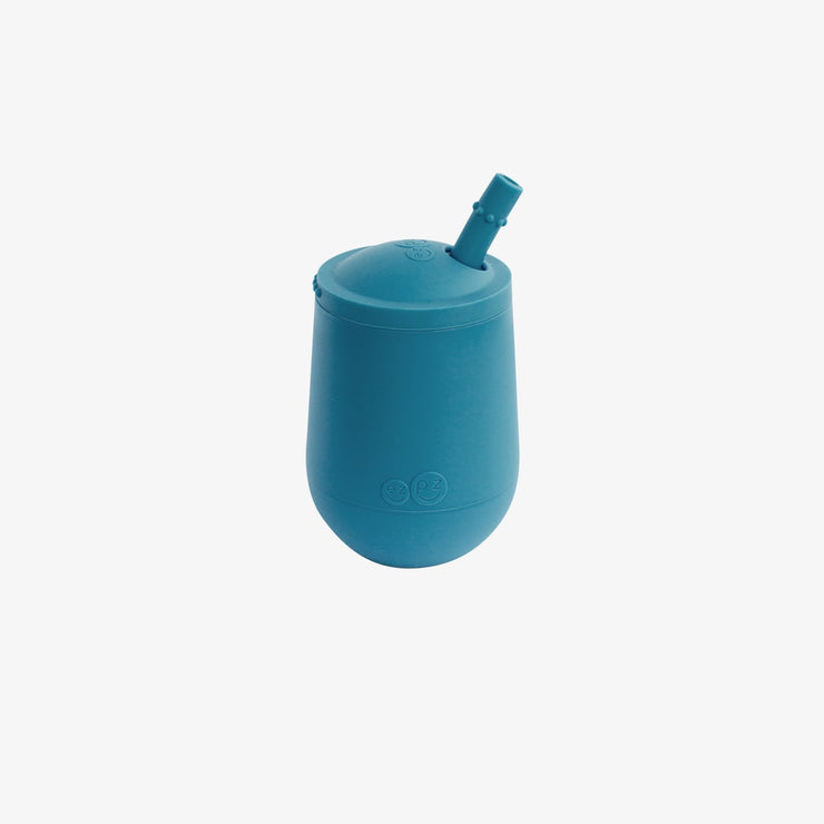 ezpz Silicone Mini Cup + Straw