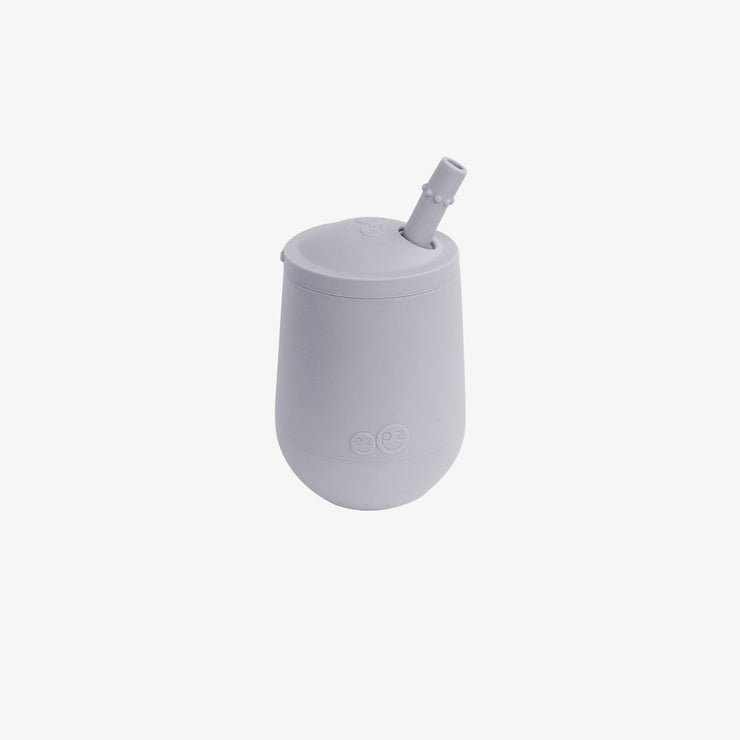 ezpz Silicone Mini Cup + Straw