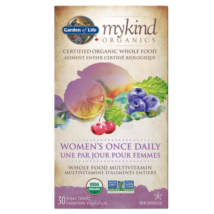 Mykind Organics Women's Once Daily Multi