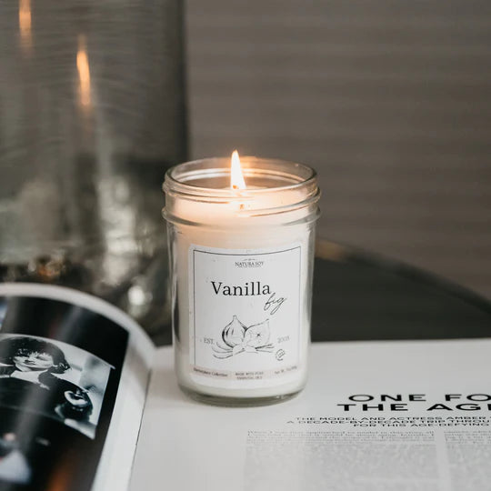 Pure Soy Wax Candle - Vanilla Fig
