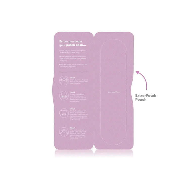 Frida Mom C-Section Silicone Scar Patches