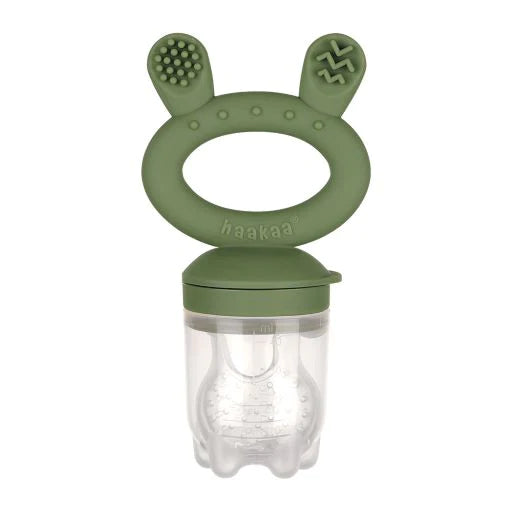 Haakaa Fresh Food Feeder + Cover
