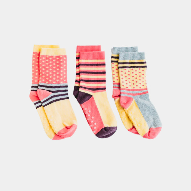 Organic Cotton Socks | Type of Stripes | 3-pack