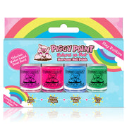 Kids Nail Polish Set - Mini Rainbow