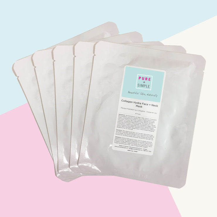 Collagen Hydra Face and Neck Mask
