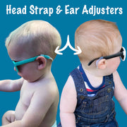 Roshambo Sunglasses Head Strap And Ear Adjuster Kit