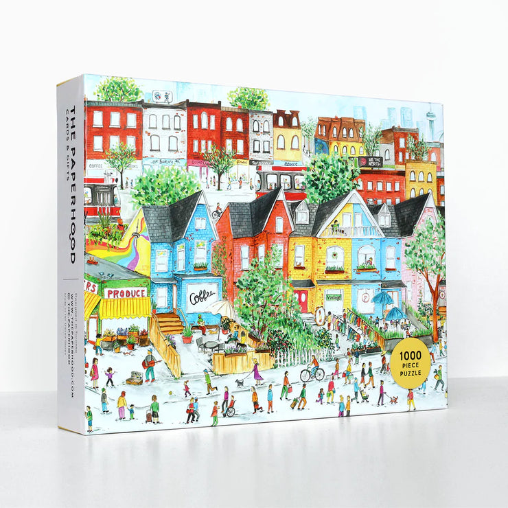 Toronto Kensington Market Puzzle