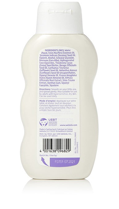 Sensitive Care Baby Body Lotion