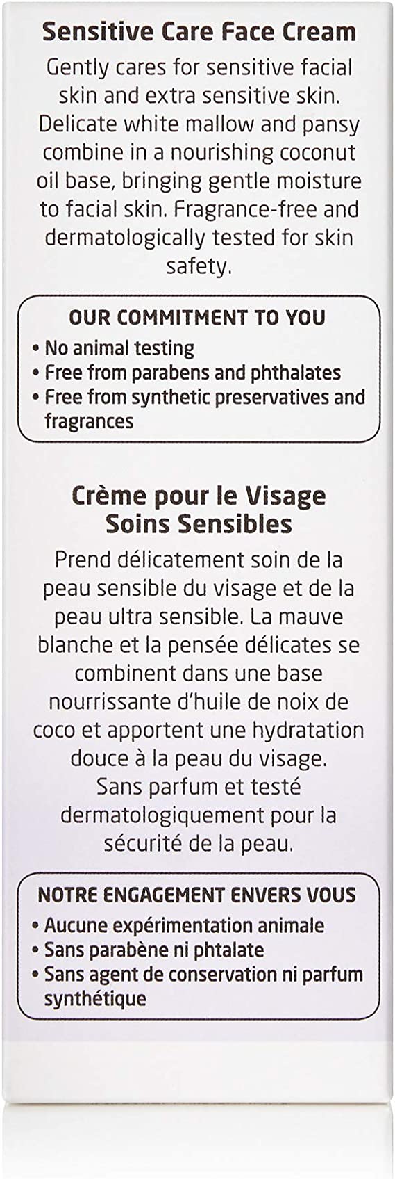 Weleda Sensitive Care Baby Face Lotion