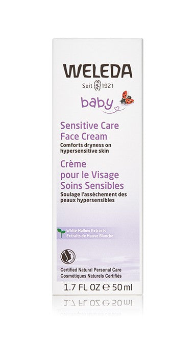Weleda Sensitive Care Baby Face Lotion