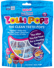 Zollipops- Clean Teeth Candy